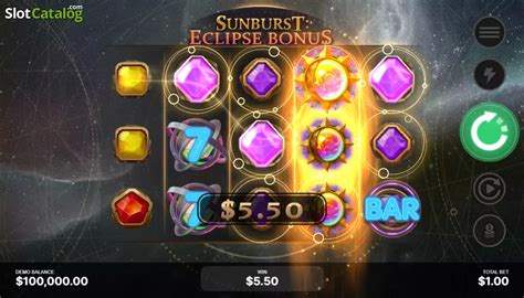 Jogar Sunburst Eclipse Bonus com Dinheiro Real